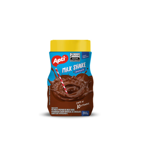 MILK SHAKE APTI CHOCOLATE 360G