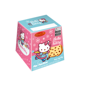 MINI PANETTONE SANTA EDWIGES HELLO KITTY 80G