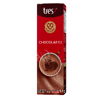 MISTURA 3 CORACOES CHOCOLATTO C/10 11G