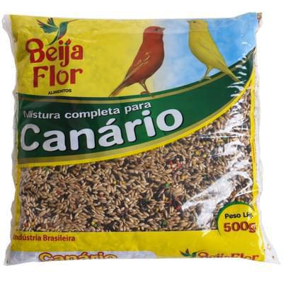 MISTURA BEIJA FLOR P/CANARIO 500G