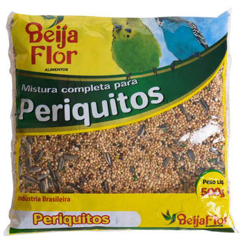 MISTURA BEIJA FLOR P/PERIQUITO 500G