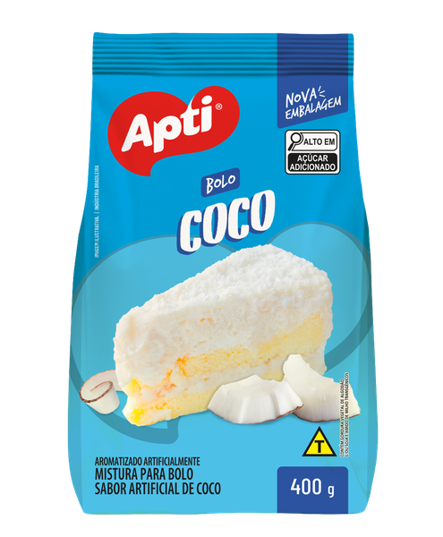 MISTURA BOLO APTI COCO 400G