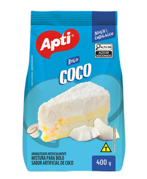 MISTURA BOLO APTI COCO 400G