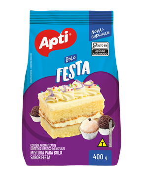 MISTURA BOLO APTI FESTA 400G