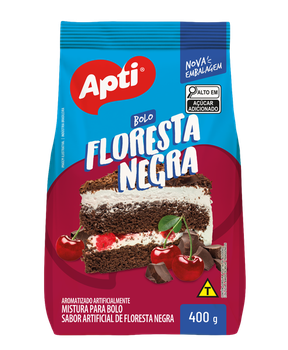 MISTURA BOLO APTI FLORESTA NEGRA 400G