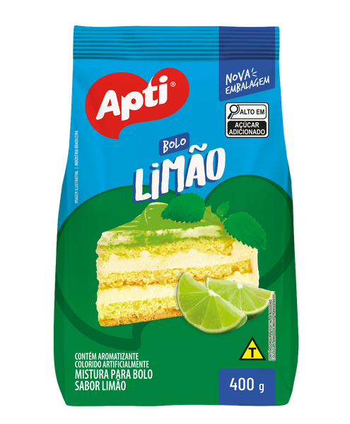MISTURA BOLO APTI LIMAO 400G