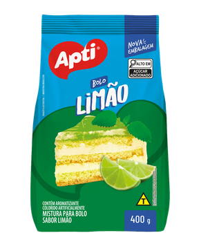 MISTURA BOLO APTI LIMAO 400G