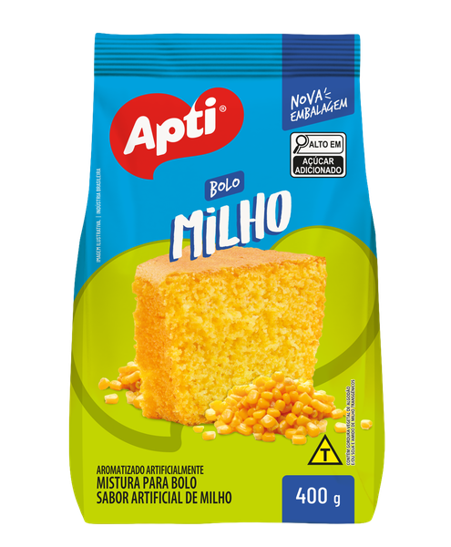 MISTURA BOLO APTI MILHO 400G