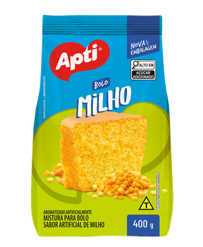 MISTURA BOLO APTI MILHO 400G