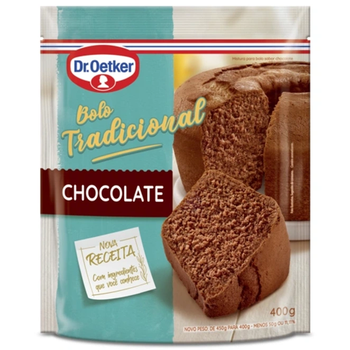 MISTURA BOLO DR.OETKER CHOCOLATE 400G