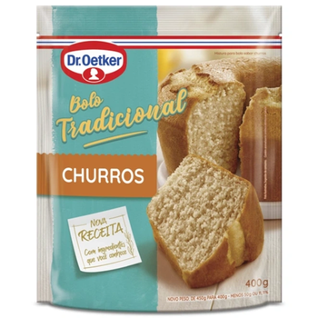 MISTURA BOLO DR.OETKER CHURROS 400G