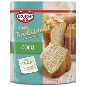 MISTURA BOLO DR.OETKER COCO 400G