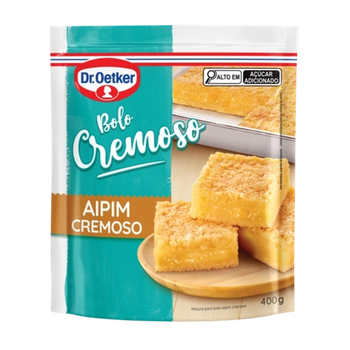 MISTURA BOLO DR.OETKER CREMOSO AIPIM 400G