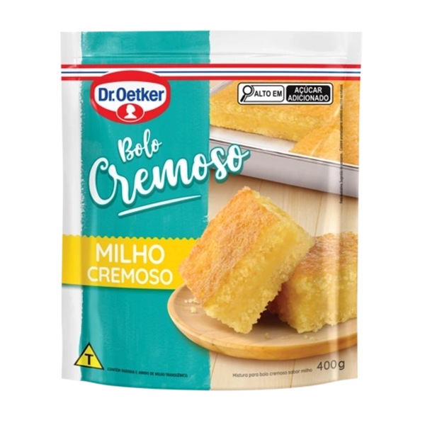 MISTURA BOLO DR.OETKER CREMOSO MILHO 400G