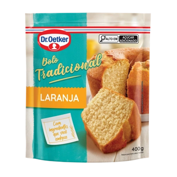 MISTURA BOLO DR.OETKER LARANJA 400G