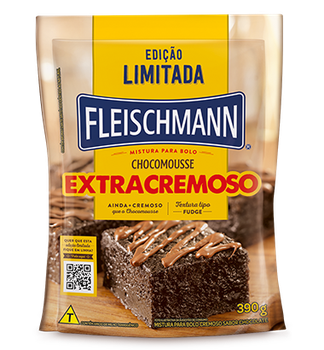 MISTURA BOLO FLEISCHMANN CHOCOMOUSE EXTRACREMOSO 390G