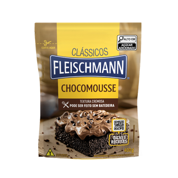 MISTURA BOLO FLEISCHMANN CHOCOMOUSSE 400G
