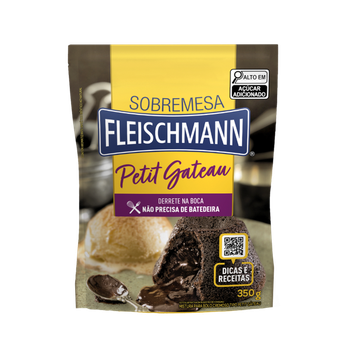 MISTURA BOLO FLEISCHMANN PETIT GATEAU 350G