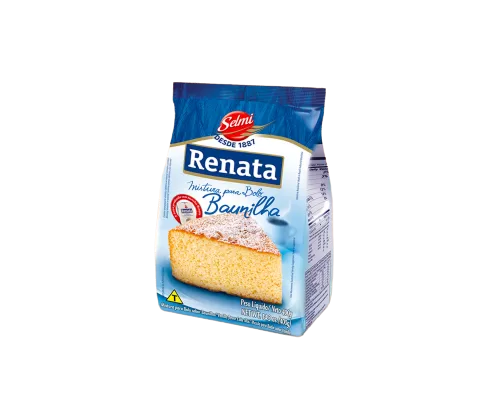 MISTURA BOLO RENATA BAUNILHA 400G