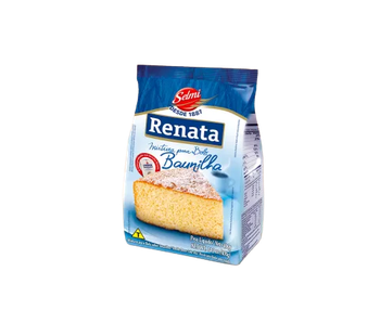 MISTURA BOLO RENATA BAUNILHA 400G