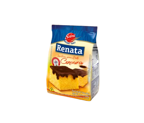 MISTURA BOLO RENATA CENOURA 400G