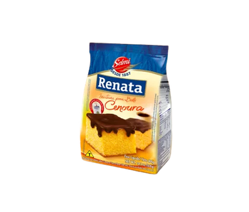 MISTURA BOLO RENATA CENOURA 400G