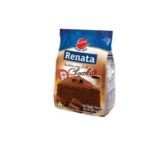 MISTURA BOLO RENATA CHOCOLATE 400G