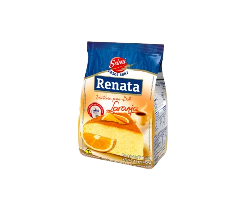 MISTURA BOLO RENATA LARANJA 400G