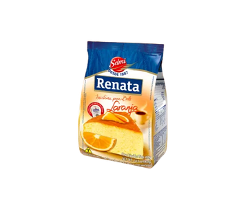 MISTURA BOLO RENATA LARANJA 400G