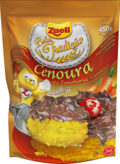 MISTURA BOLO ZAELI CENOURA 450G