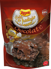 MISTURA BOLO ZAELI CHOCOLATE 450G