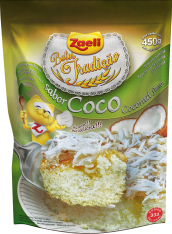 MISTURA BOLO ZAELI COCO 450G