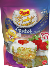 MISTURA BOLO ZAELI FESTA 450G