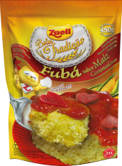MISTURA BOLO ZAELI FUBA 450G