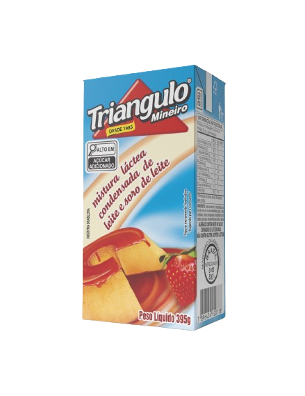 MISTURA LACTEA TRIANGULO MINEIRO CONDENSADA LEITE/SORO LEITE 395G