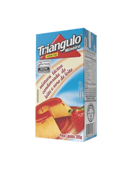 MISTURA LACTEA TRIANGULO MINEIRO CONDENSADA LEITE/SORO LEITE 395G