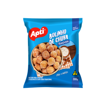 MISTURA BOLINHO CHUVA APTI 300G