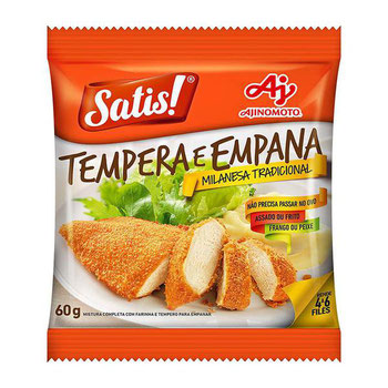 MISTURA P/EMPANAR SATIS! TRADICIONAL 60G