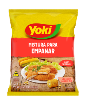 MISTURA P/EMPANAR YOKI MILANESA 300G