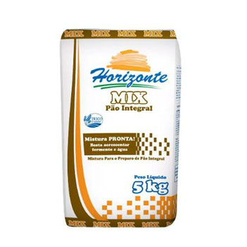 MISTURA PAO MIX HORIZONTE C/FIBRAS 5KG