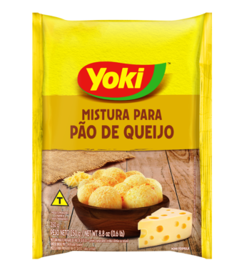 MISTURA PAO QUEIJO YOKI 250G