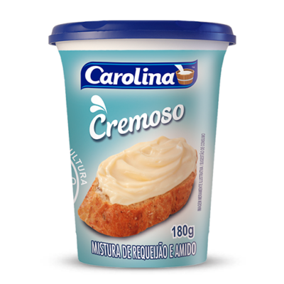 MISTURA REQUEIJAO/AMIDO CAROLINA CREMOSO 180G