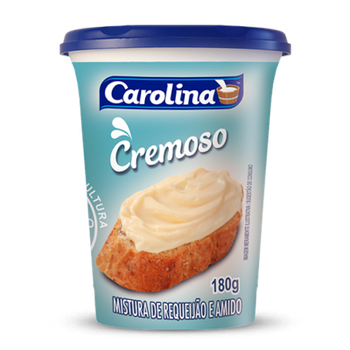 MISTURA REQUEIJAO/AMIDO CAROLINA CREMOSO 180G