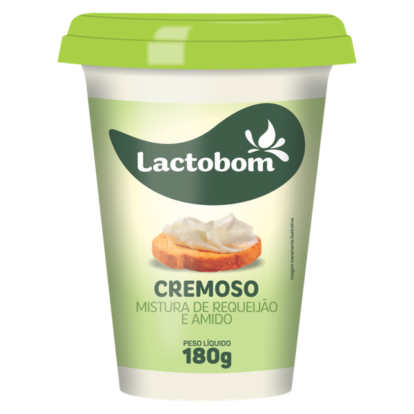 MISTURA REQUEIJAO/AMIDO LACTOBOM 180G