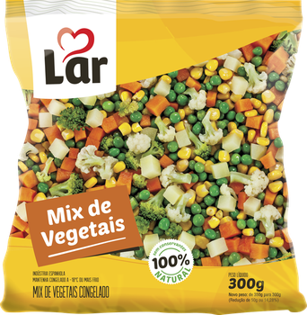 MIX VEGETAIS LAR 300G