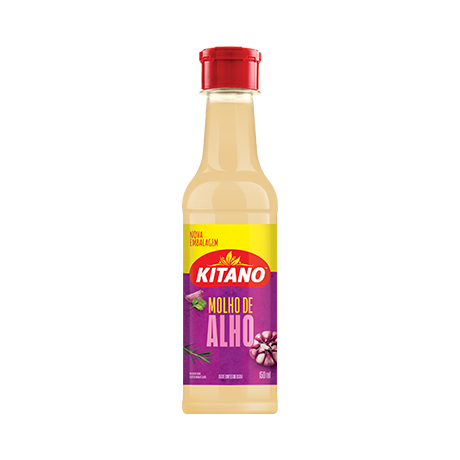 MOLHO ALHO KITANO 150ML