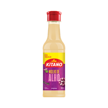 MOLHO ALHO KITANO 150ML