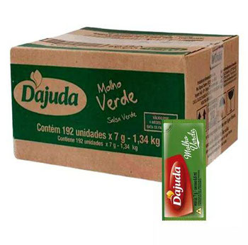 MOLHO D'AJUDA VERDE C/192 7G