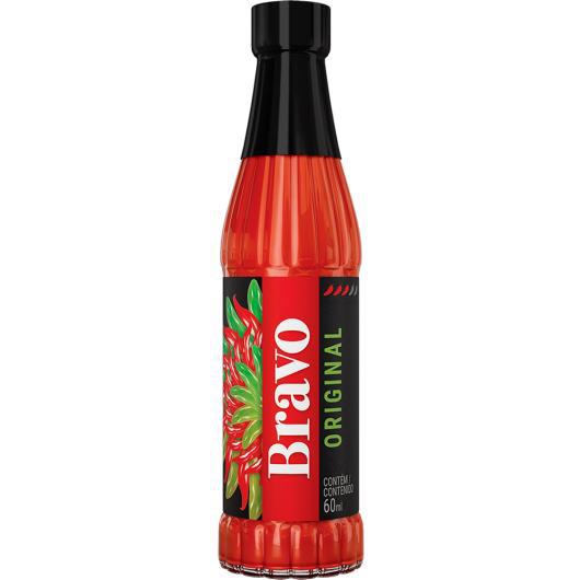 MOLHO DE PIMENTA BRAVO ORIGINAL 60ML