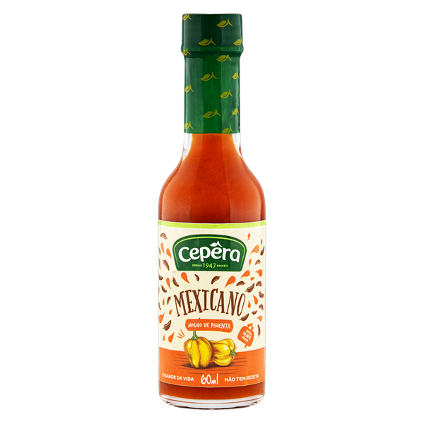 MOLHO PIMENTA CEPERA MEXICANO 60ML